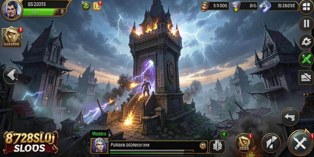 Tampilan gameplay seru dari 8728SLOTS yang menantang.