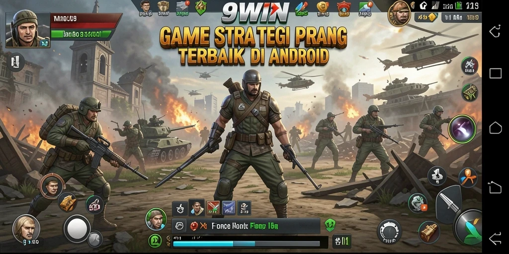 Tangkapan layar permainan 9WIN yang menarik dan strategi mendebarkan.