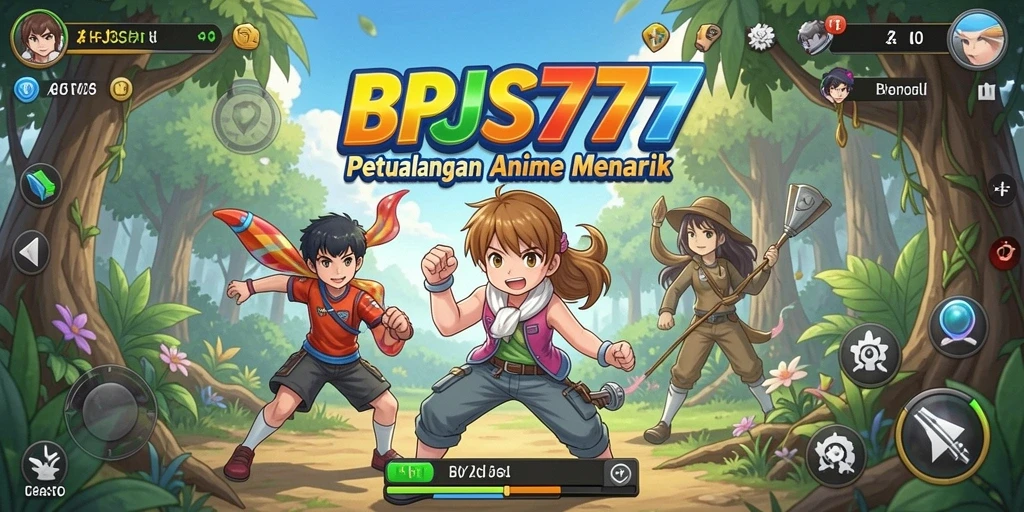 Tampilan menarik dari gameplay <strong>BPJS777</strong> yang penuh aksi dan karakter anime.