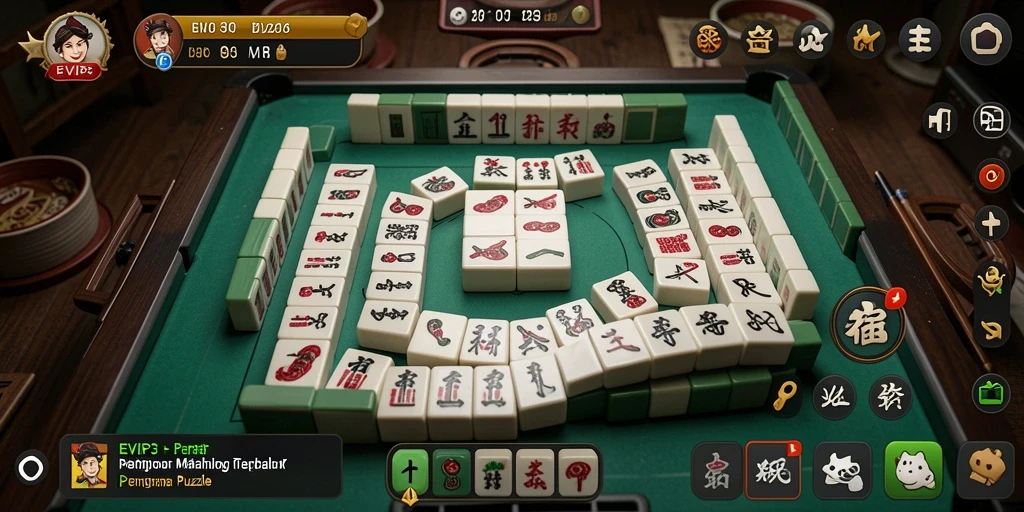 Tampilan gameplay menarik dari EVIP3 yang seru dan kompetitif.