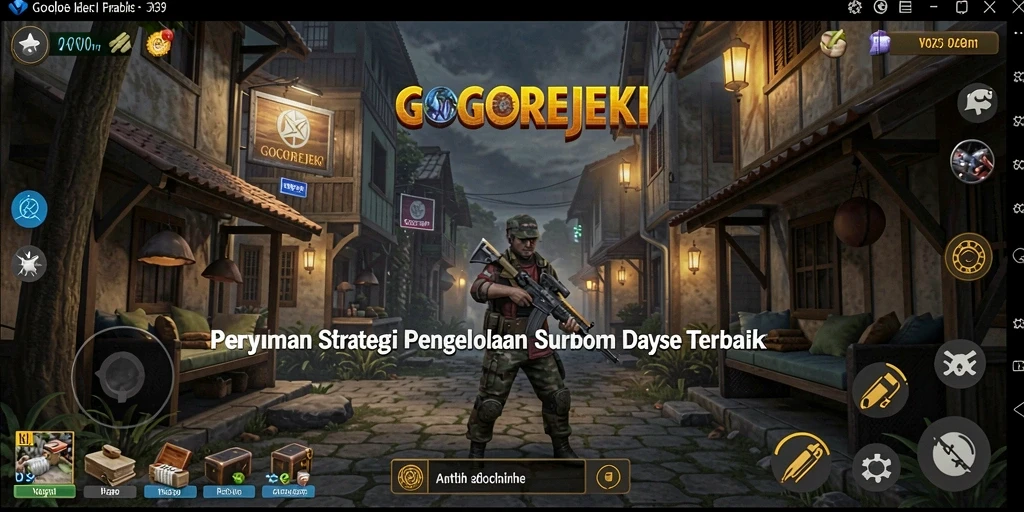 Screenshot GOGOREJEKI menampilkan aksi gameplay mendalam dan strategi yang menarik.