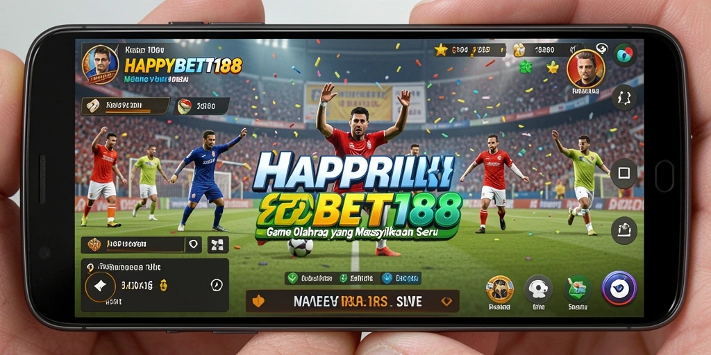Tampilan layar permainan <strong>HAPPYBET188</strong> yang mendebarkan dan penuh aksi.