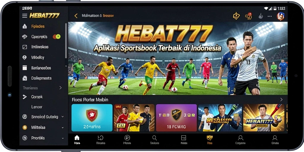 Gameplay HEBAT777 dengan tampilan yang menarik dan interaktif.