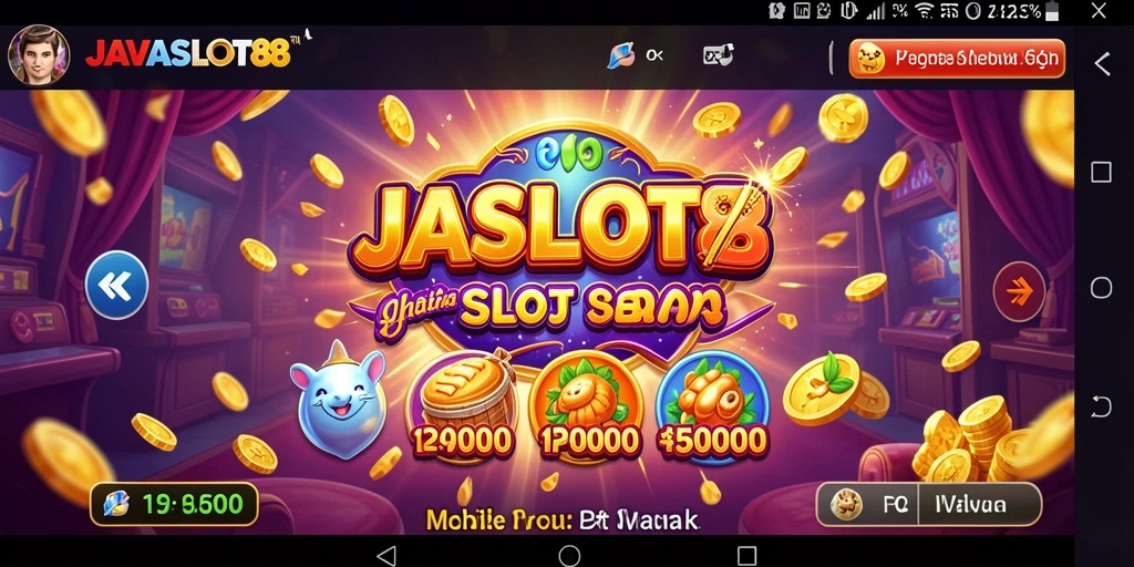 Gameplay JAVASLOT88 yang penuh warna dan mendebarkan