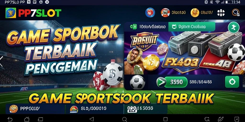 Tampilan menarik dari gameplay PP7SLOT yang mendebarkan.