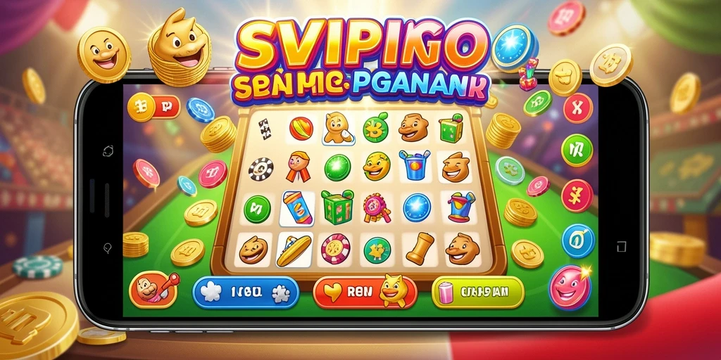 Tangkapan layar utama SVIP2 menampilkan gameplay Bingo yang seru dan interaktif.