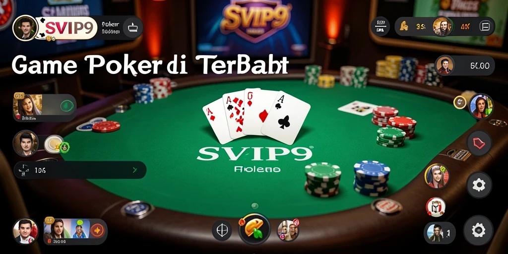 Tampilan gameplay SVIP9 dengan fitur interaktif yang menarik.