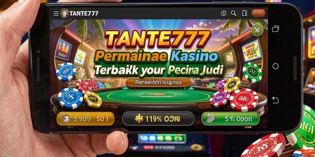 Tampilan gameplay menarik dari TANTE777 dengan suasana kasino yang hidup.