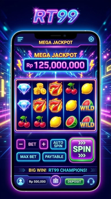Screenshot hasil unduhan aplikasi dari rt99 yang sukses.