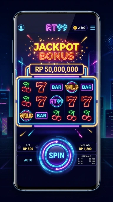 Proses instalasi aplikasi dari rt99 yang sederhana dan cepat.